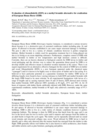 Evaluation of ethanedinitrile (EDN) as a methyl bromide alternative for eradication of European House Borer (EHB)