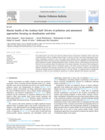 Marine health of the Arabian Gulf: Drivers of pollution and assessment approaches focusing on desalination activities