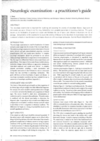 Neurologic examination - a practitioner's guide