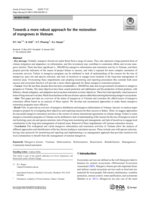 Towards a more robust approach for the restoration of mangroves in Vietnam