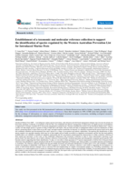 Establishment of a taxonomic and molecular reference collection to support the identification of species regulated by the Western Australian Prevention List for Introduced Marine Pests