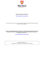 Agricultural bio-char production, renewable energy generation and farm carbon sequestration in Western Australia: Certainty, uncertainty and risk