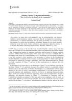 Patočka, charter 77, the state and morality: “May it all be for the benefit of the community!”