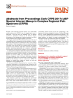 Bilaterally reduced intraepidermal nerve fiber density on unilateral SRPS