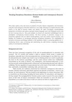 Breaking disciplinary boundaries: Heroism studies and contemporary research practices