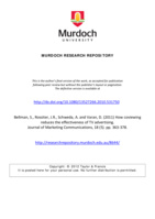How coviewing reduces the effectiveness of TV advertising