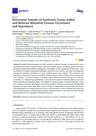 Horizontal Transfer of Symbiosis Genes within and Between Rhizobial Genera: Occurrence and Importance