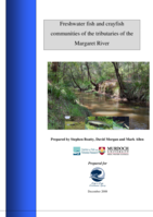 Freshwater fish and crayfish communities of the tributaries of the Margaret River