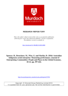 Australian indigenous social enterprise: Measuring performance
