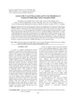 Analysis of the textural characteristics and pore size distribution of a commercial zeolite using various adsorption models