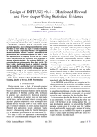 Design of DIFFUSE v0.4 - DIstributed firewall and flow-shaper using statistical evidence