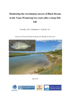 Monitoring the recruitment success of Black Bream in the Vasse-Wonnerup two years after a large fish kill