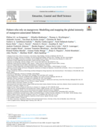 Fishers who rely on mangroves: Modelling and mapping the global intensity of mangrove-associated fisheries
