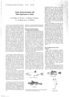 South African estuaries and their importance to fishes