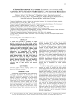 A dense reference map of the Lupinus Angustifolius L. Genome: A foundation for building lupin genome research