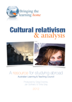 Bringin the learning home: Cultural relativism & analysis