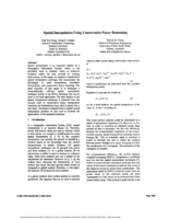 Spatial interpolation using conservative fuzzy reasoning
