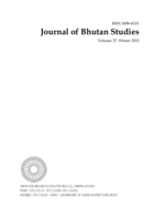The ethics platform in tourism research: A Western Australian perspective of Bhutan’s GNH Tourism Model