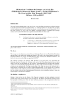 UK Standard Conditions for Towage and s74(3) TPA: PNSL Berhad v Dalrymple Marine Services Pty Ltd; PNSL Berhad v The Owners of the Ship ‘Koumala’