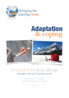 Bringing the learning home: Adaptation & coping