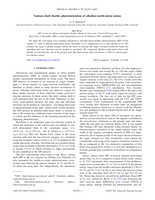 Valence-shell double photoionization of alkaline-earth-metal atoms