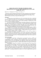 Formation of polychlorinated phenols from photodegradation of 2,4,5-trichlorophenoxyacetic acid herbicide
