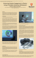 Enhancing student engagement in physics using a portable interactive whiteboard