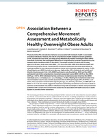 Association between a comprehensive movement assessment and metabolically healthy overweight obese adults