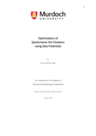 Optimisation of Spodumene Ore Flotation using Zeta Potentials