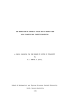 The production of synthetic rutile and by-product iron oxide pigments from ilmenite processing