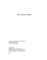 Tide weavers project