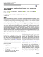 Toward the sequence-based breeding in legumes in the post-genome sequencing era