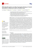 Cost–benefit analysis of a mass vaccination strategy to control brucellosis in sheep and goats in northern Iraq