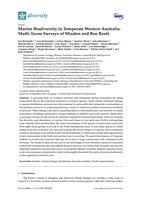Marine Biodiversity in Temperate Western Australia: Multi-Taxon Surveys of Minden and Roe Reefs