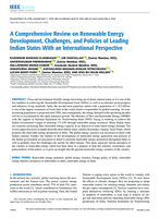 A comprehensive review on renewable energy development, Challenges, and policies of leading Indian states with an international perspective