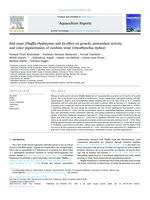Red yeast (Phaffia rhodozyma) and its effect on growth, antioxidant activity and color pigmentation of rainbow trout (Oncorhynchus mykiss)