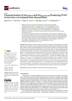 Characterization of blaNDM-5-and blaCTX-M-199-producing ST167 Escherichia coli Isolated from shared bikes