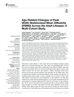 Age-Related changes of Peak Width Skeletonized Mean Diffusivity (PSMD) across the adult lifespan: A Multi-Cohort Study