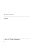 Processes of metacognitive regulation and knowledge co-construction in case-based collaborative learning at university