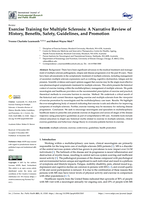 Exercise training for multiple sclerosis: A narrative review of history, benefits, safety, guidelines, and promotion