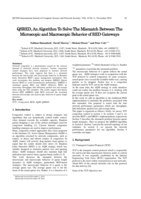 QSRED, an algorithm to solve the mismatch between the microscopic and macroscopic behavior of RED gateways