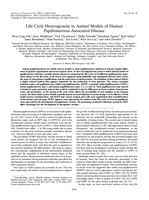 Life cycle heterogeneity in animal models of human papillomavirus-associated disease