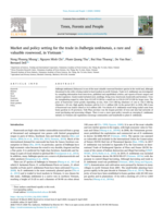 Market and policy setting for the trade in Dalbergia tonkinensis, a rare and valuable rosewood, in Vietnam