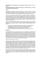 Biblioshock! Establishing a marketing oriented culture in an academic library