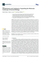 Metabolomics and lipidomics: Expanding the molecular landscape of exercise biology