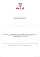 Young adults' decision making surrounding heavy drinking: A multi-staged model of planned behaviour