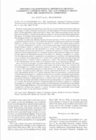 Appendicular osteological differences between lasioruinus Latifrons (Owen, 1845) and Vombatus Ursinus (Shaw, 1800) (Marsupialia: Vombatidae)
