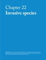 Invasive species