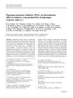 Pigeonpea genomics initiative (PGI): An international effort to improve crop productivity of pigeonpea (Cajanus cajan L.)