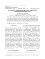 Novel polymorphic microsatellites from Guppy (Poecilia reticulata) and their utility in swordtails (Xiphophorus helleri)